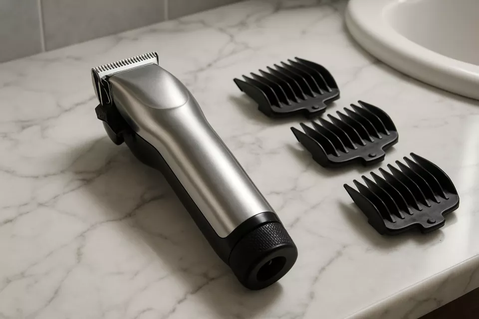 Cortapelos profesional con peines guia