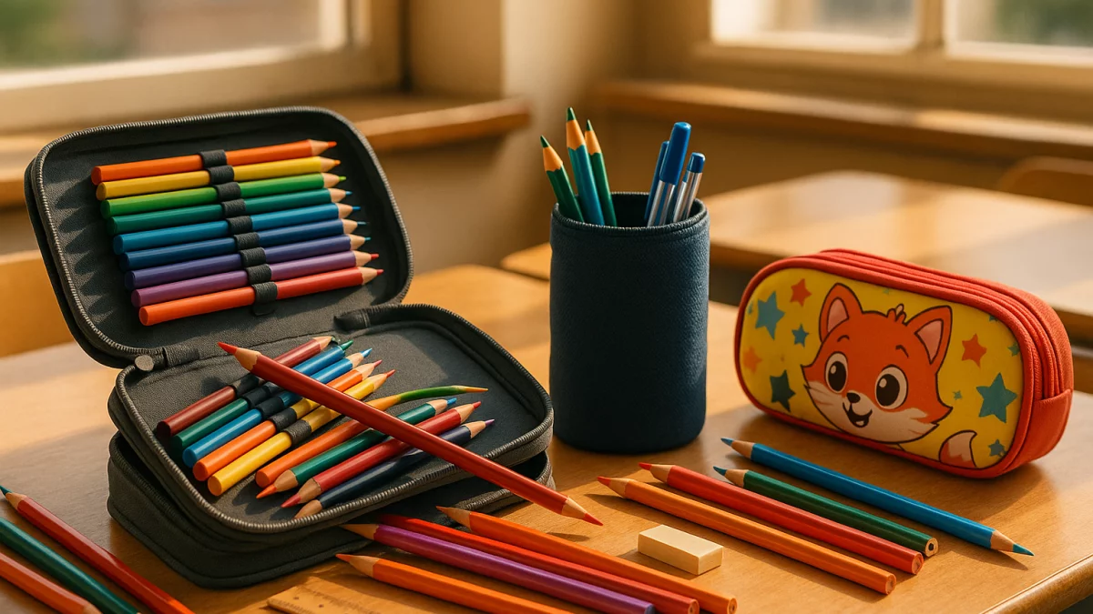 Mejor estuche escolar calidad-precio con material escolar
