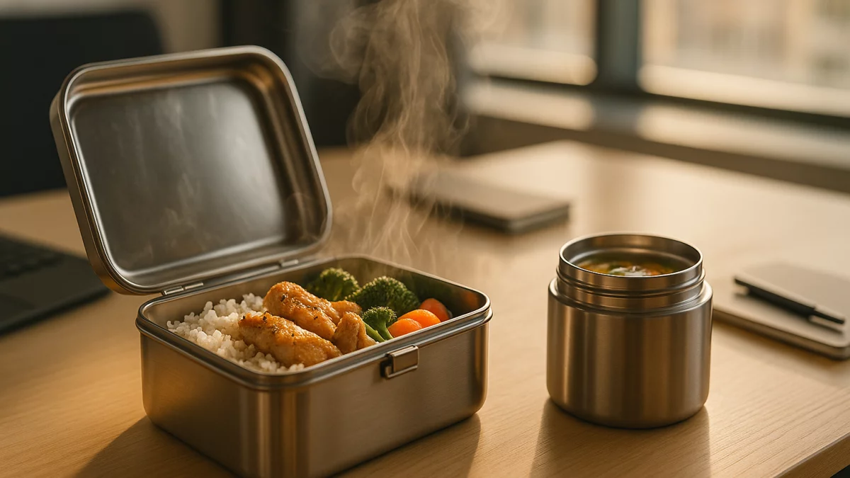 Mejor fiambrera termica calidad-precio con comida caliente