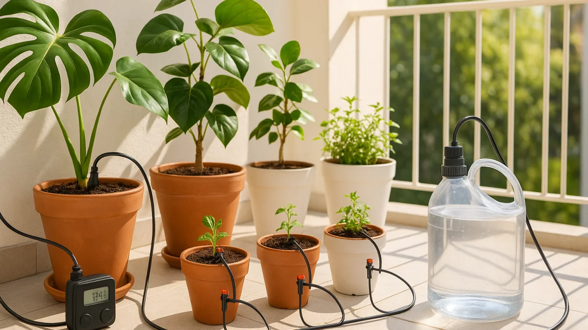 Mejor kit riego automatico plantas calidad-precio para vacaciones