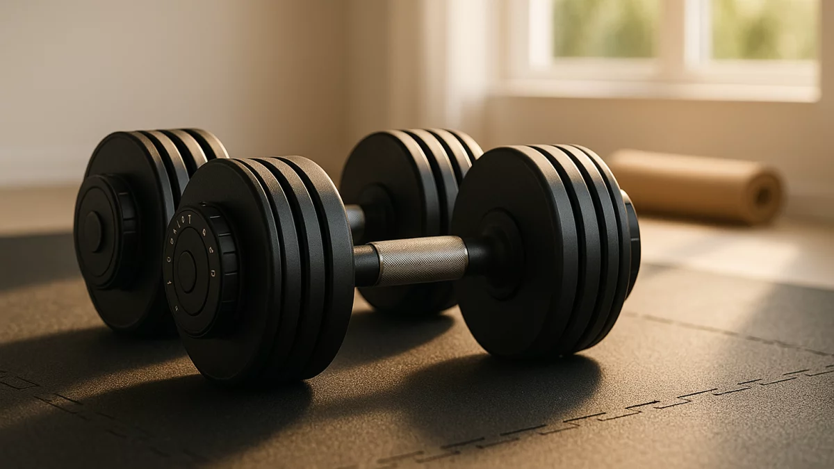 Mejores pesas ajustables calidad-precio para home gym