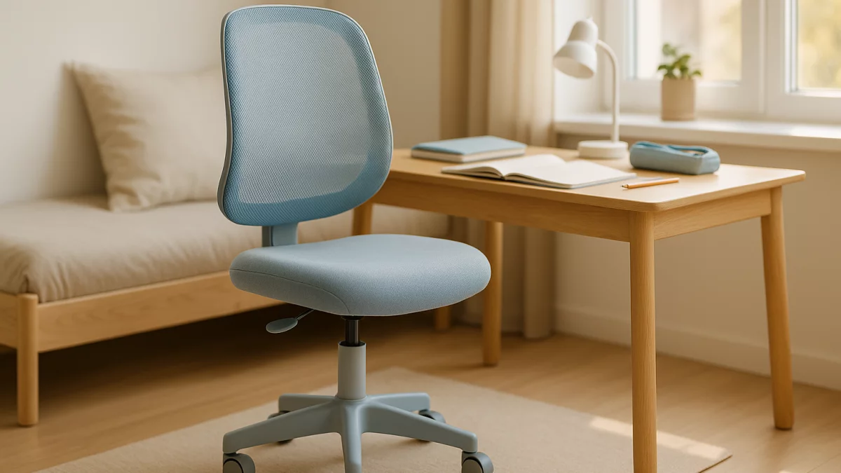 Mejor silla estudio infantil calidad-precio ergonomica para ninos