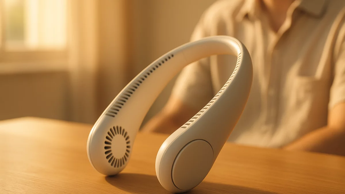 Mejor ventilador cuello portatil calidad-precio para oficina y verano